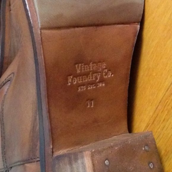 NEW IN BOX! “Vintage Foundry” Arielle Boot – Tan Size 11 - Picture 6 of 8